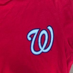 Washington Nationals Scherzer Large T-shirt in Good Condition